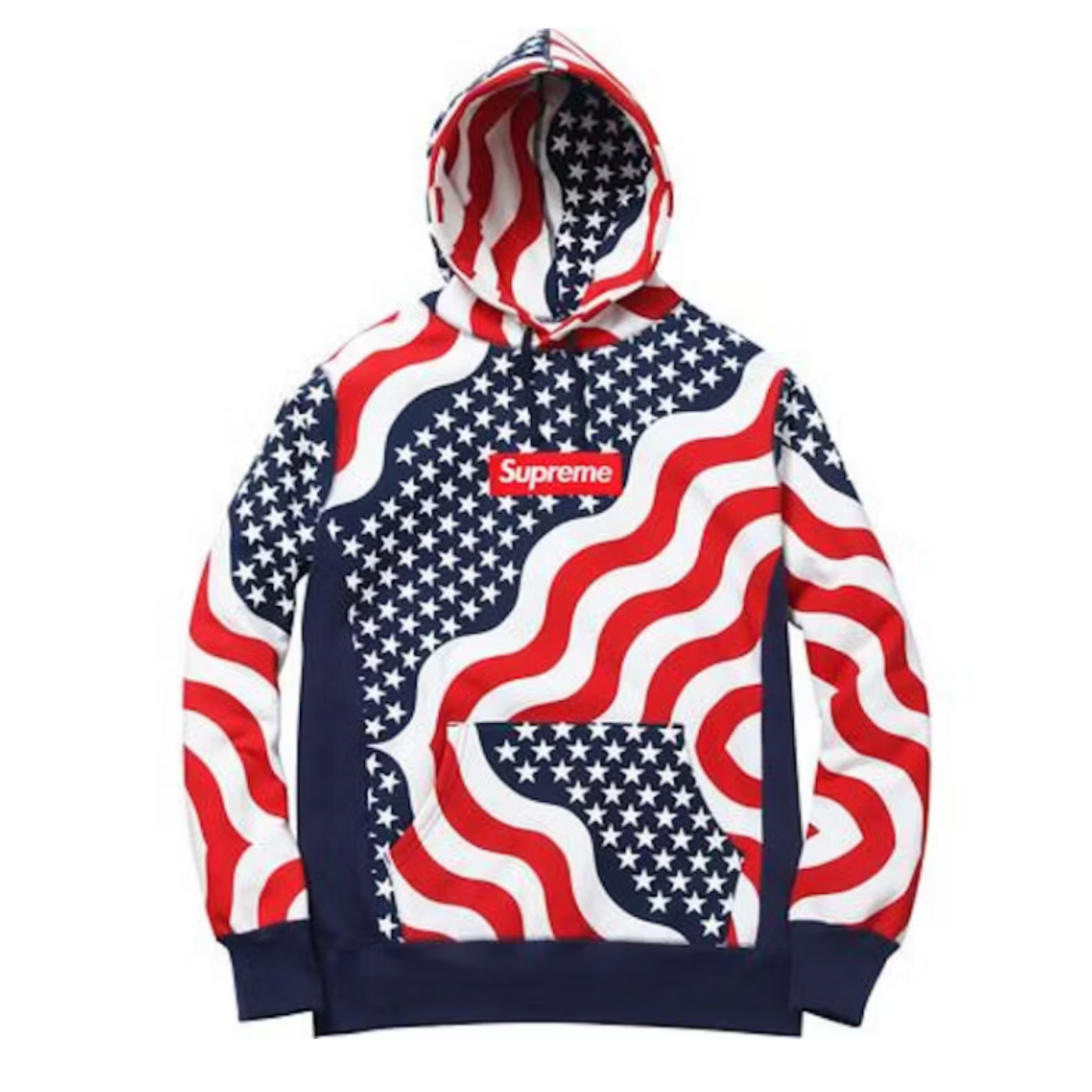 Supreme Box Logo Pullover Hoodie Multi