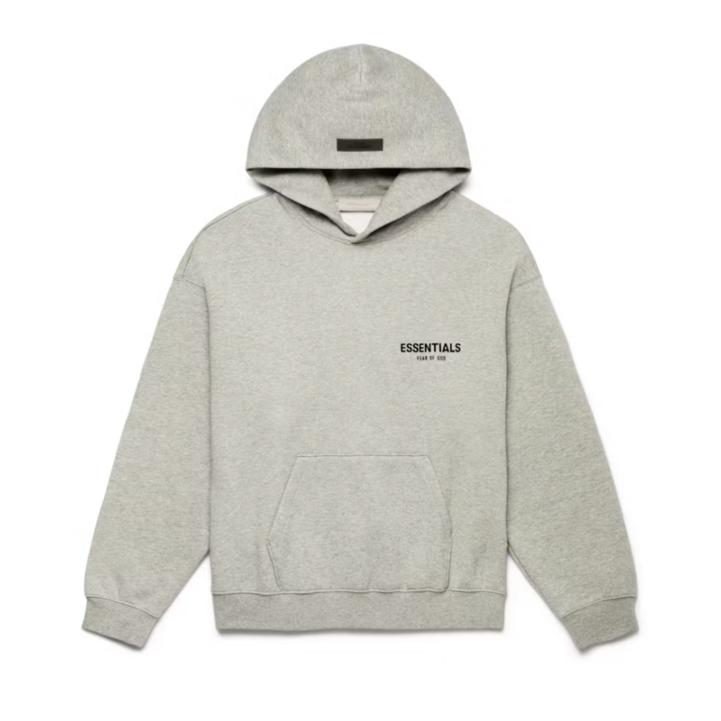 Hoodie Essentials Dark Oatmeal