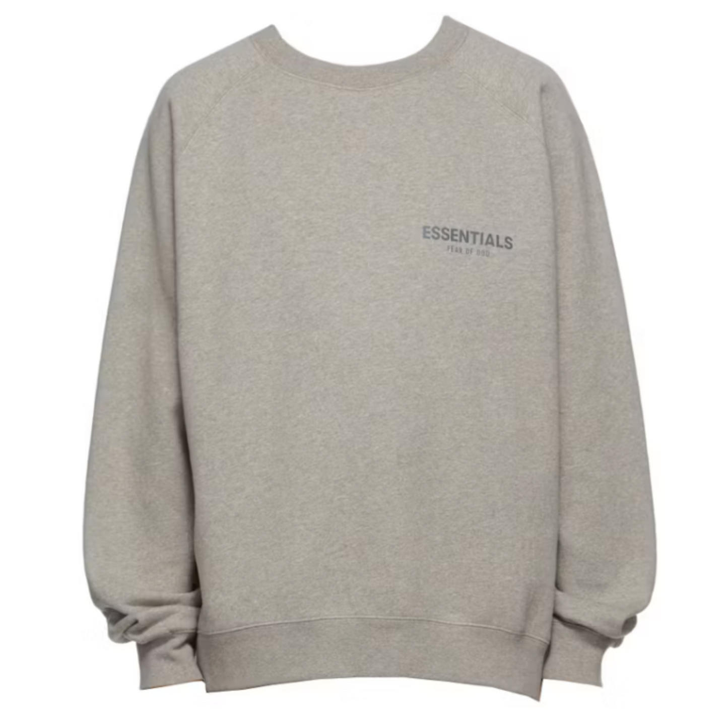 Fear of God Essentials Core Collection Crewneck Dark Heather Oatmeal