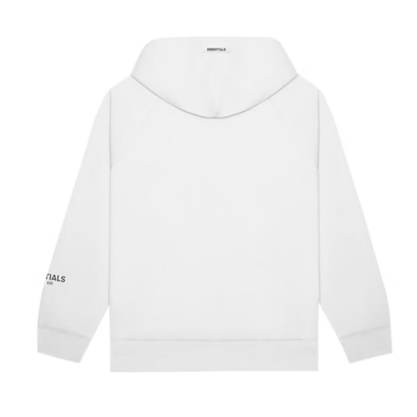 Fear of God Essentials Pullover Hoodie Applique Logo White