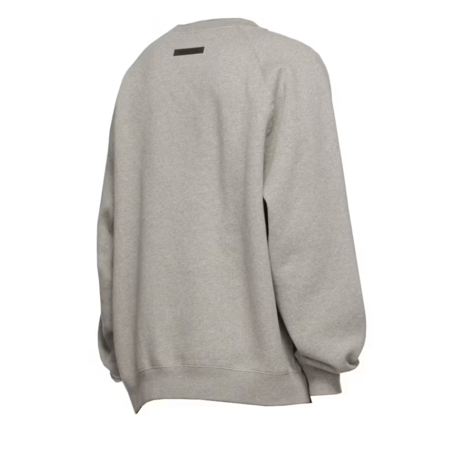 Fear of God Essentials Core Collection Crewneck Dark Heather Oatmeal