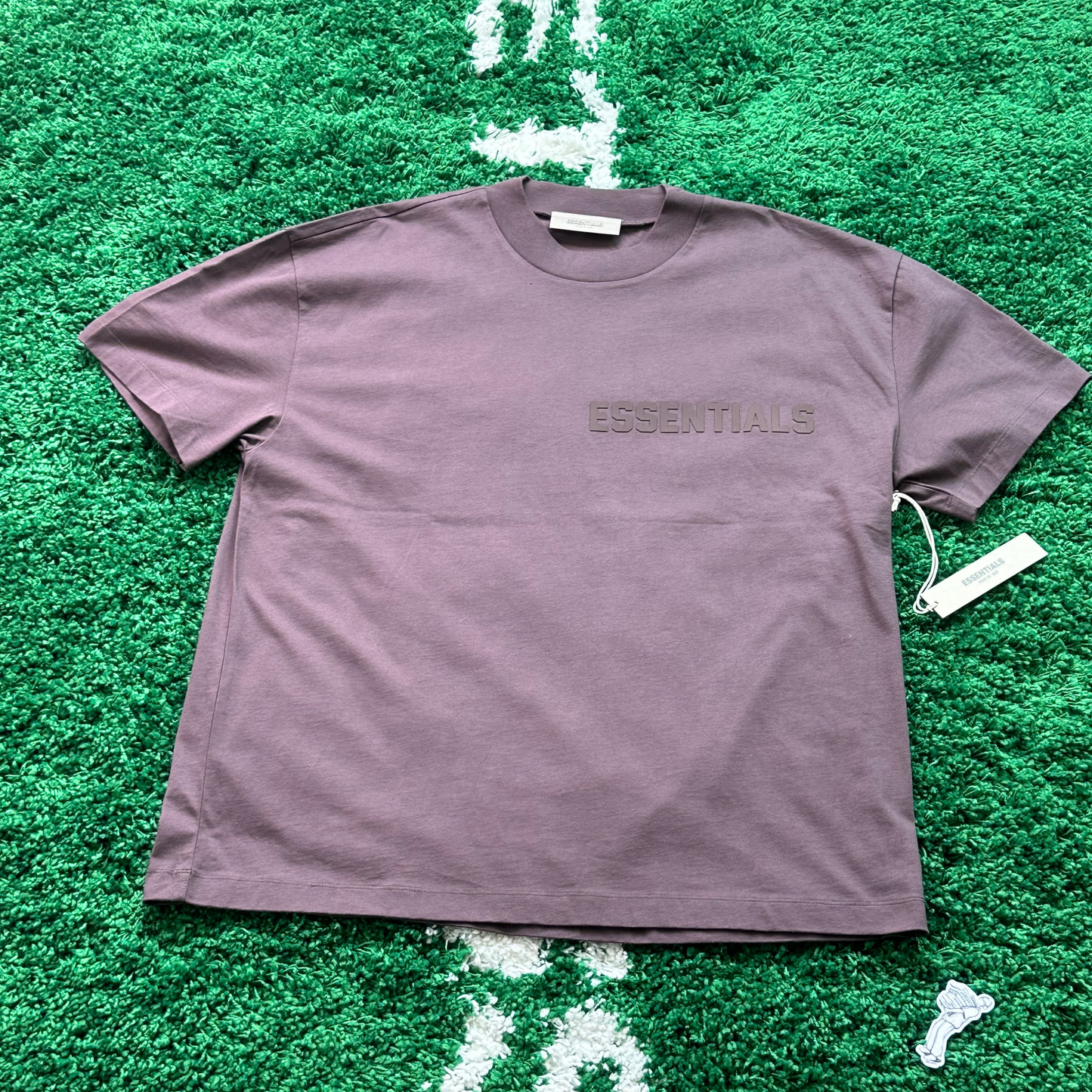 Fear of God Essentials SS Tee Plum