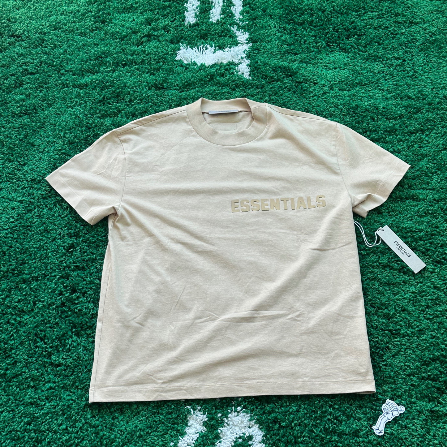Fear of God Essentials SS Tee Sand