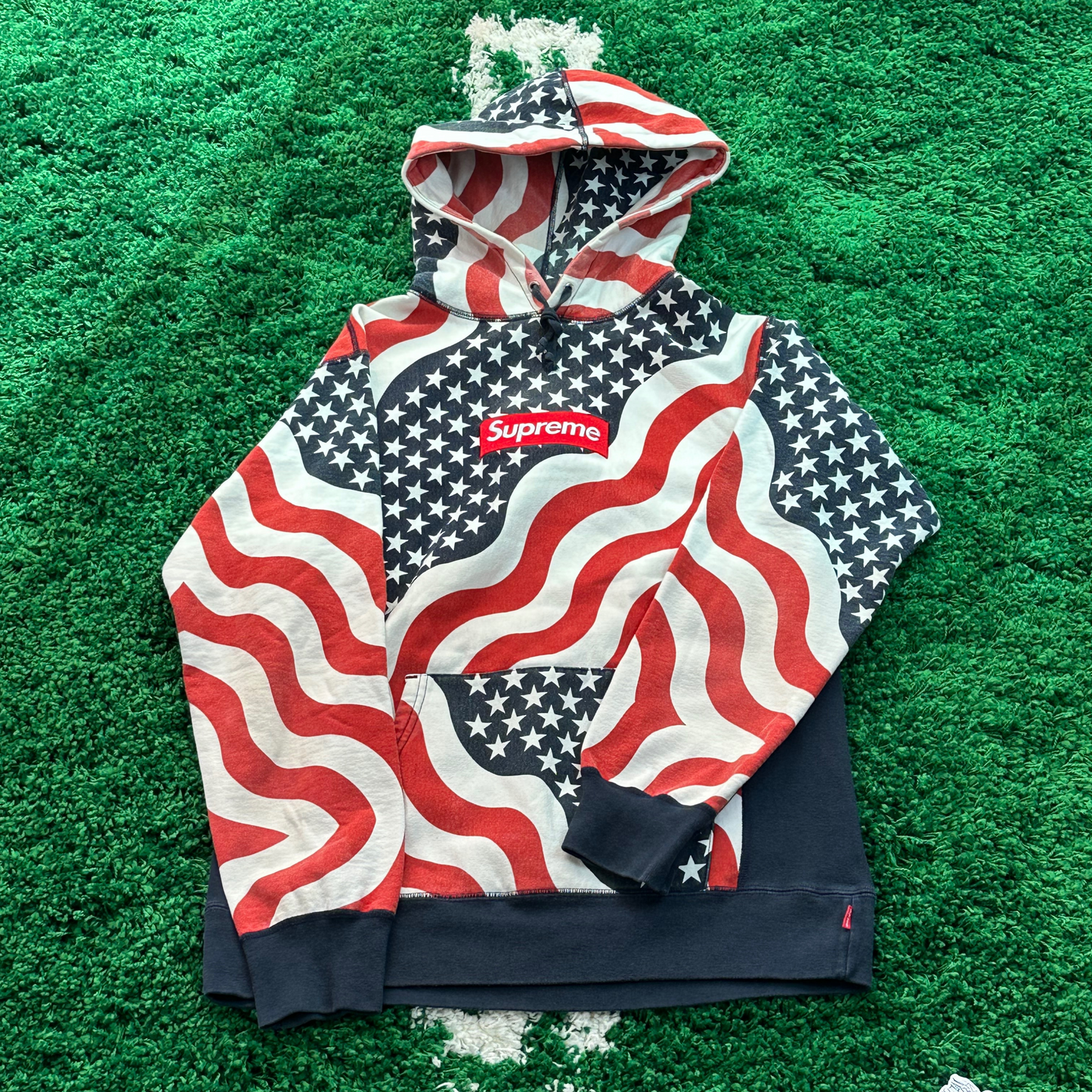 Supreme Box Logo Pullover Hoodie Multi