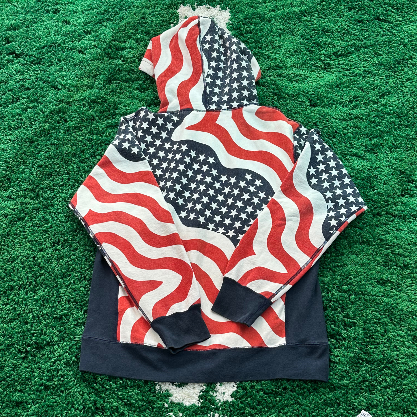 Supreme Box Logo Pullover Hoodie Multi