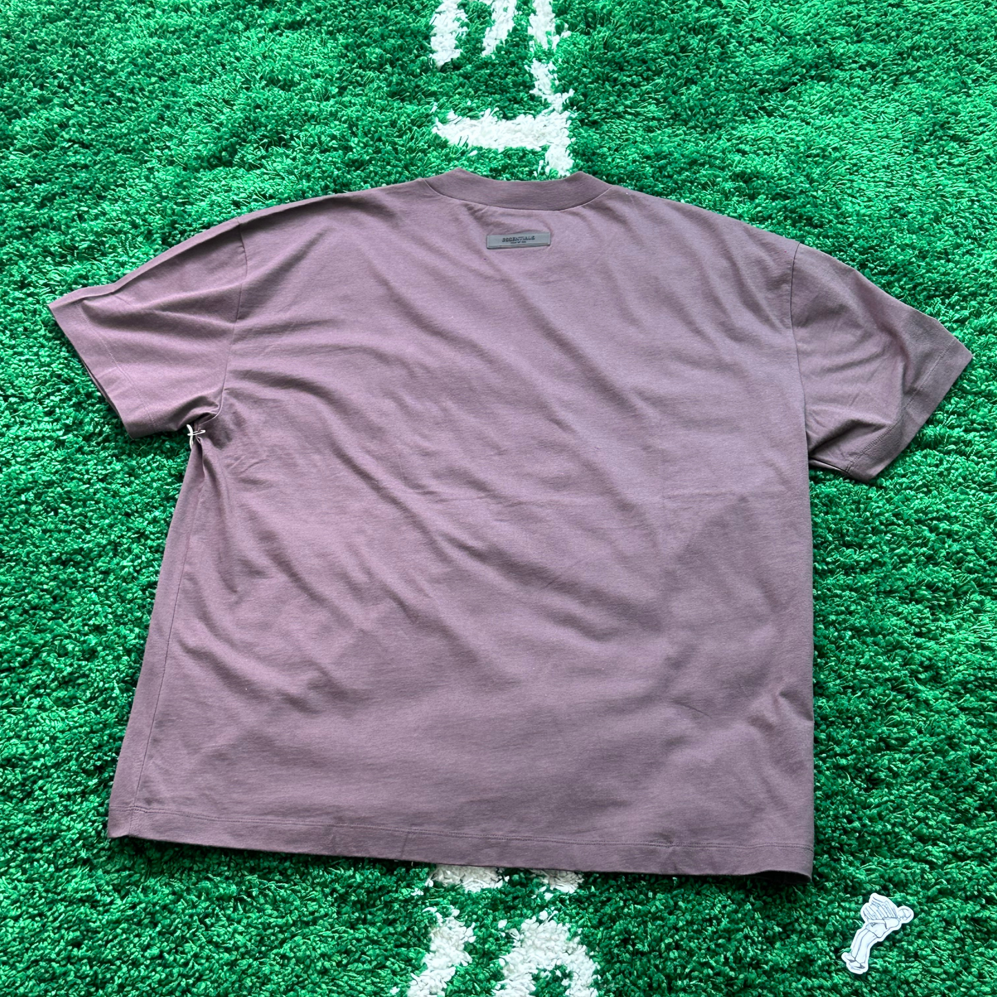 Fear of God Essentials SS Tee Plum