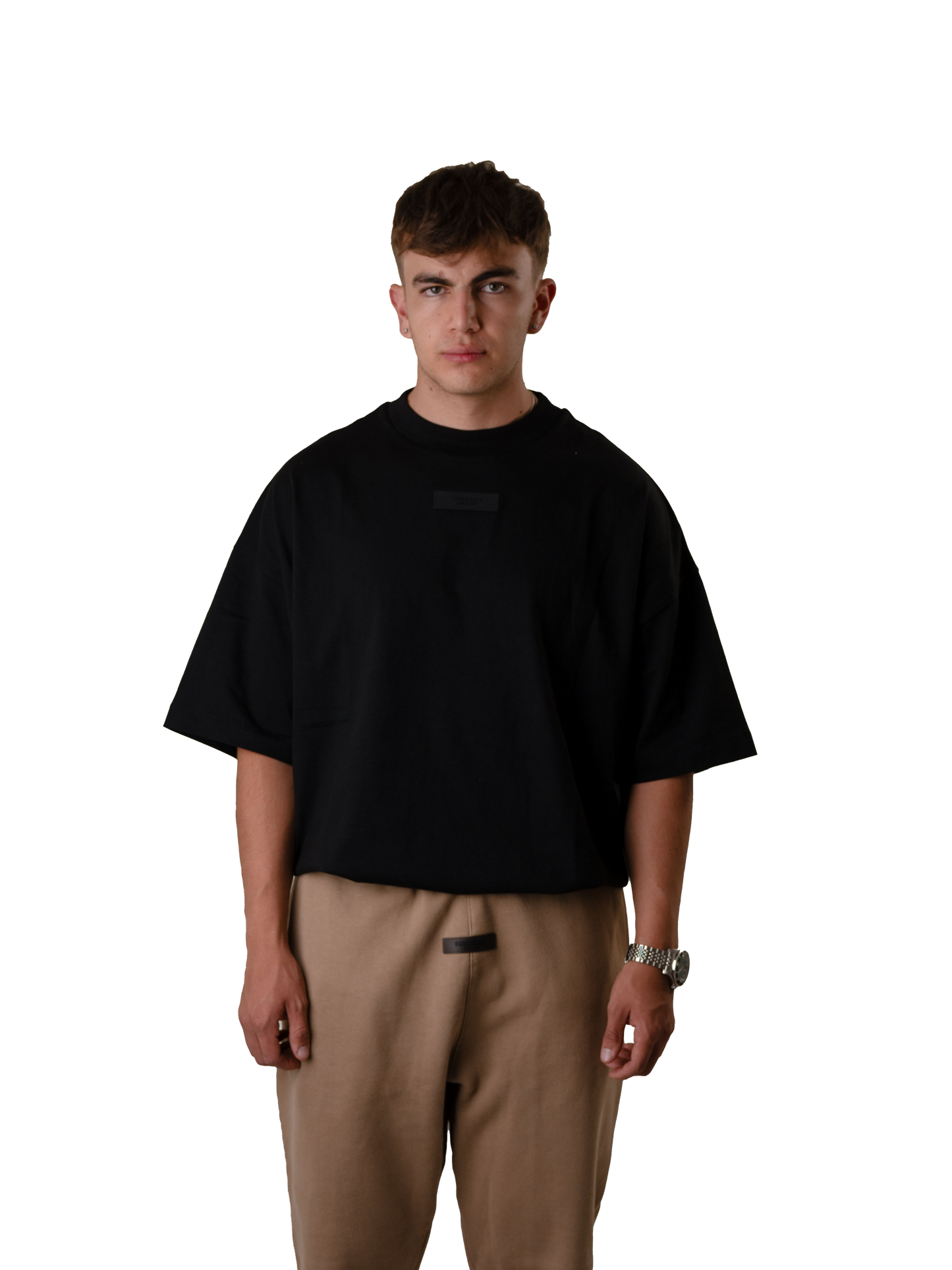 Essentials Oversize tee Black