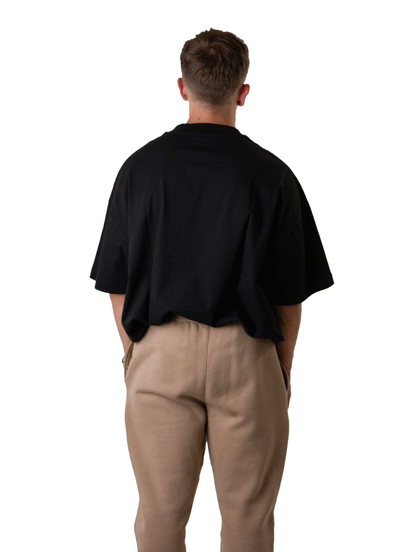 Essentials Oversize tee Black