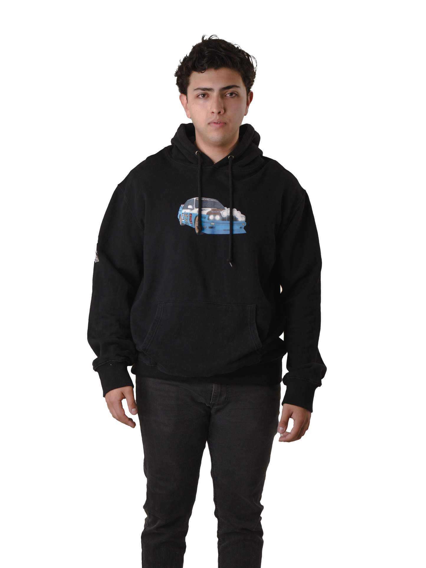 Cactus Jack Jackboys Travis Scott Car Hoodie Black