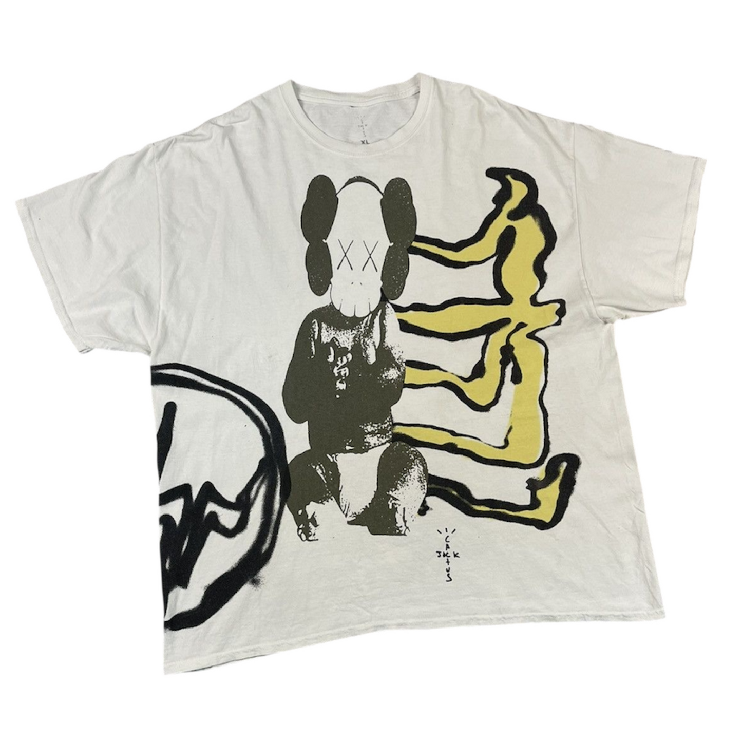 Travis Scott x Cactus Jack KAWS Tee