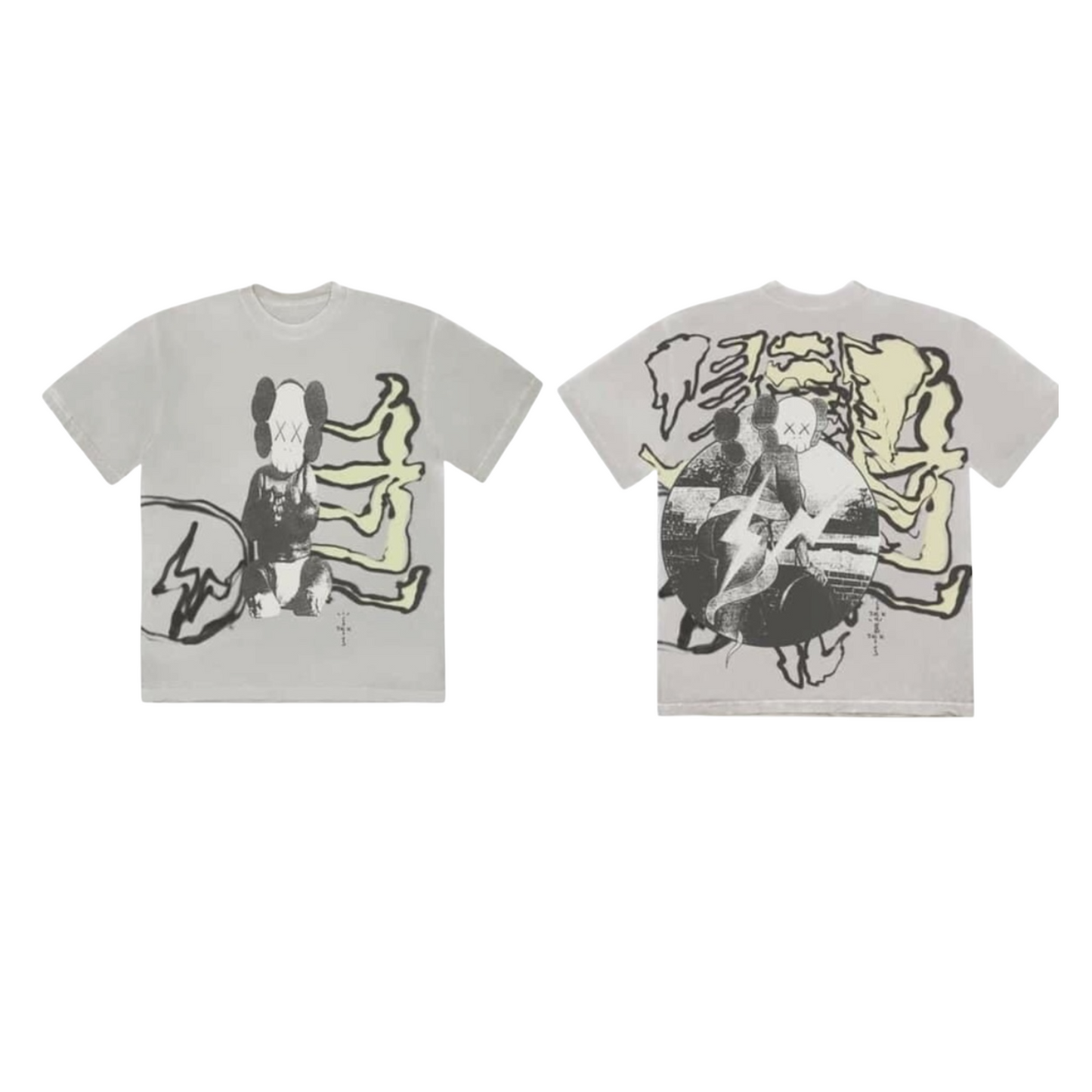 Travis Scott x Cactus Jack KAWS Tee
