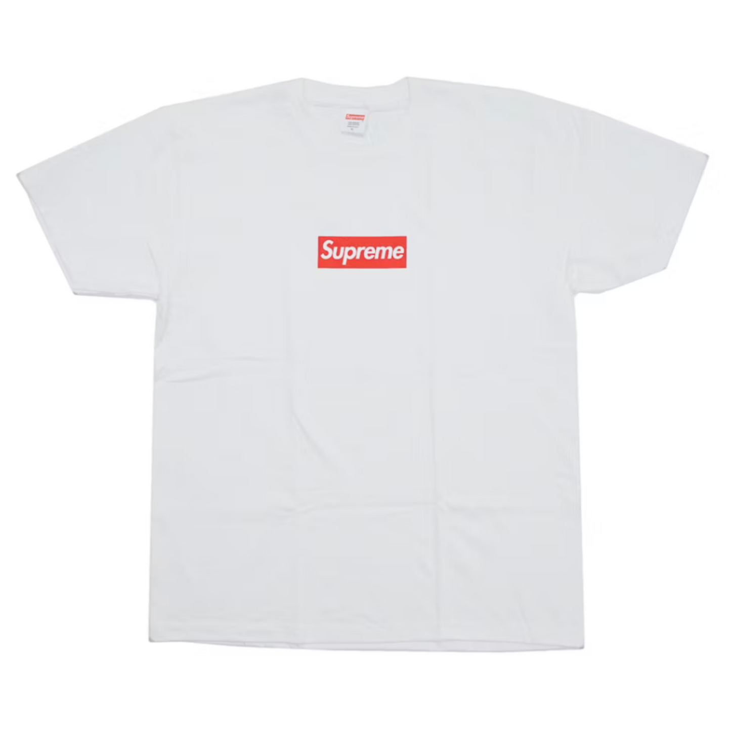 Supreme 20th Anniversary Box Logo Tee White