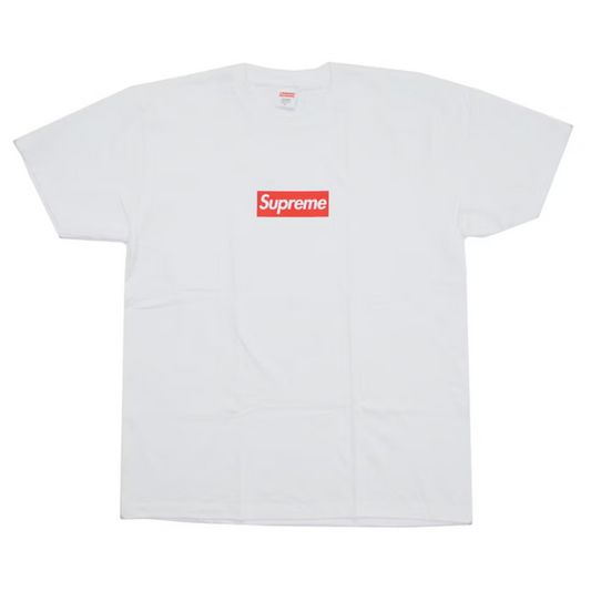 Supreme 20th Anniversary Box Logo Tee White
