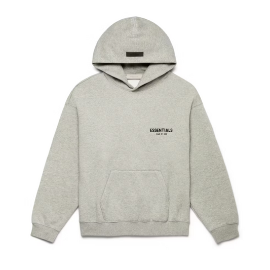 Hoodie Essentials Dark Oatmeal