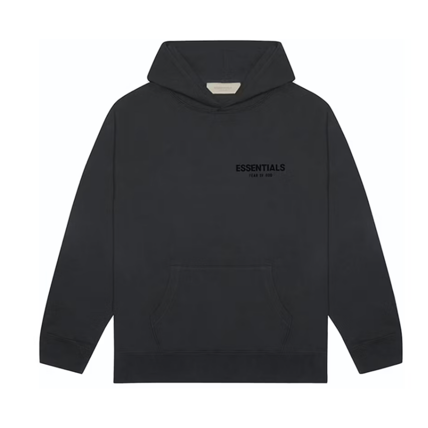 Fear of God Essentials Pullover Chest Logo Hoodie