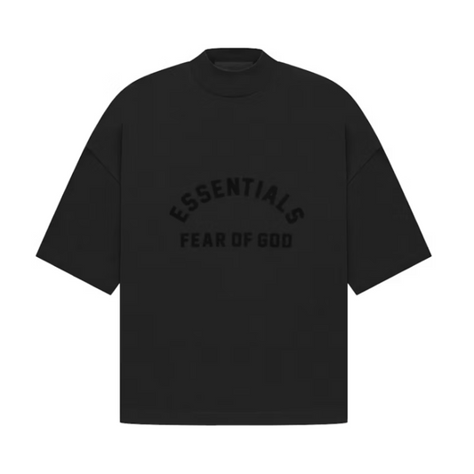Fear of God Essentials Arch Logo Tee Jet Black