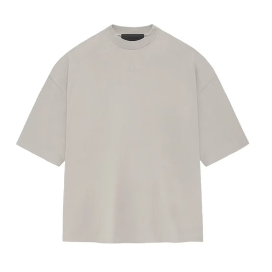 Fear of God Essentials Tee Silver Cloud