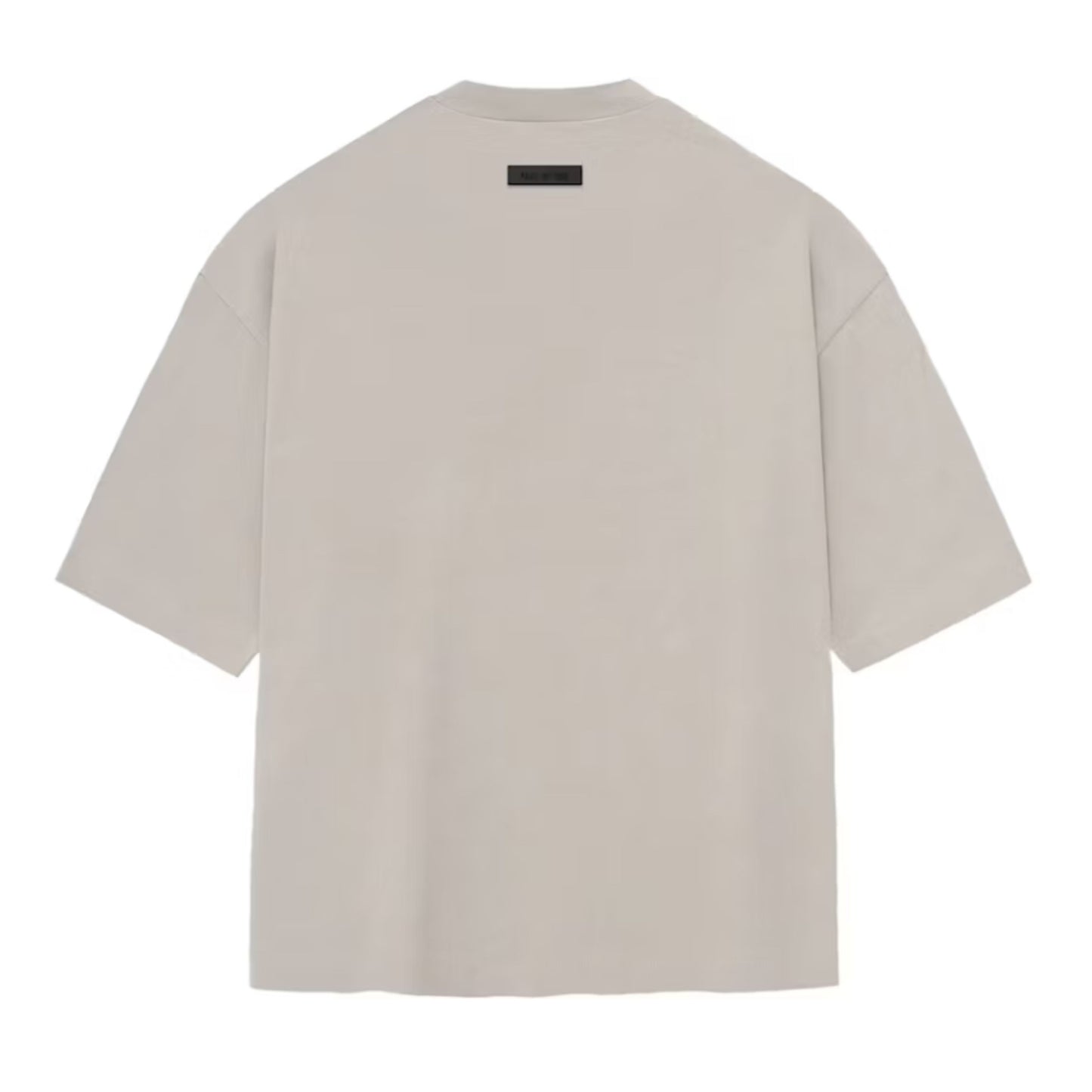Fear of God Essentials Tee Silver Cloud