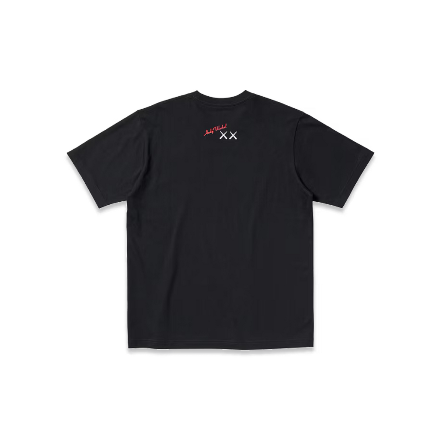 Kaws x Andy Warhol robot tee