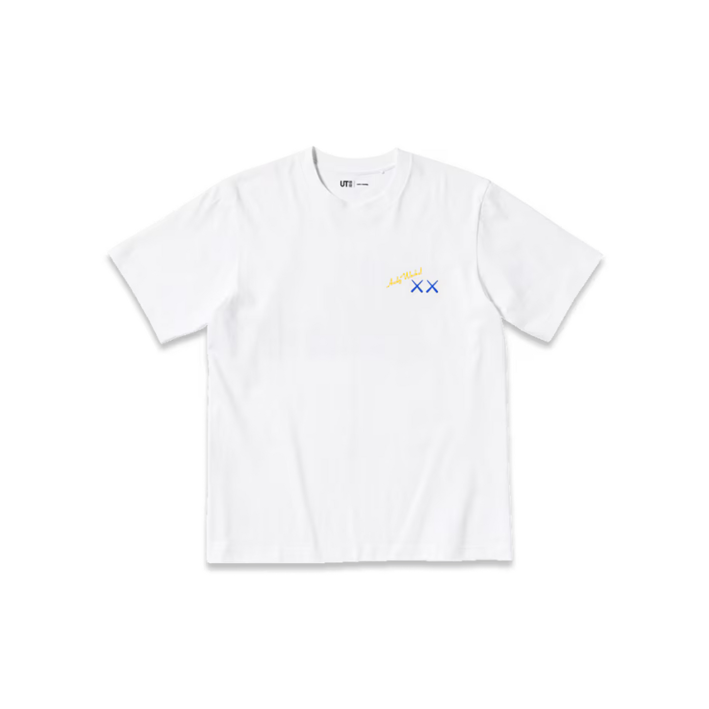 Kaws x Andy Warhol banana tee
