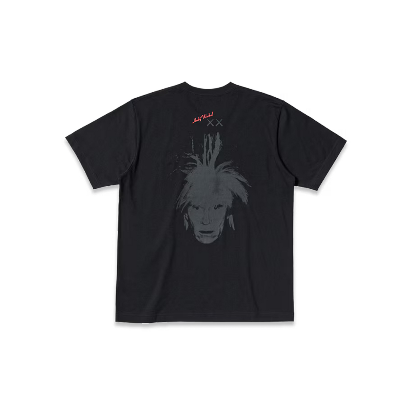 Kaws x Andy Warhol xx tee