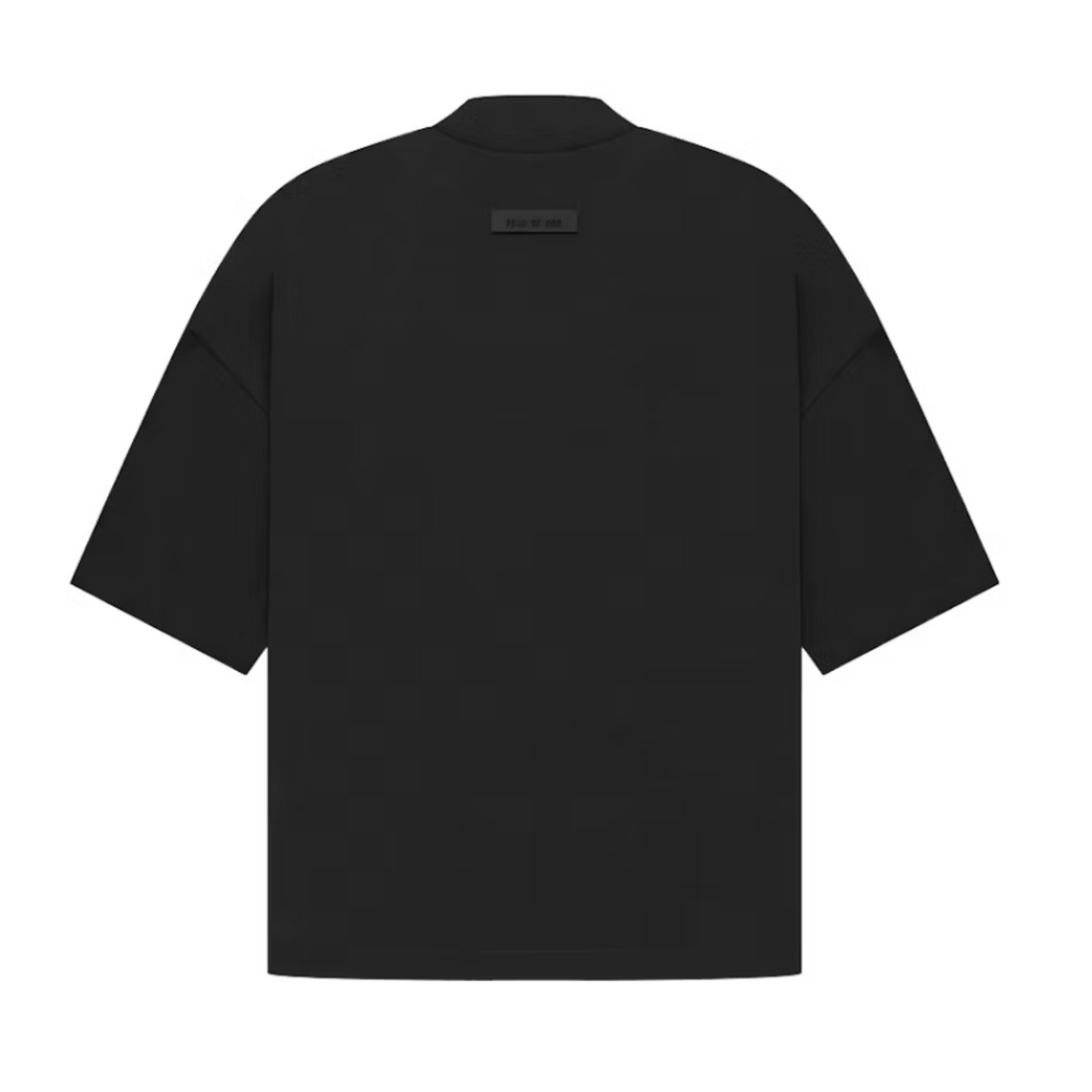 Fear of God Essentials Arch Logo Tee Jet Black