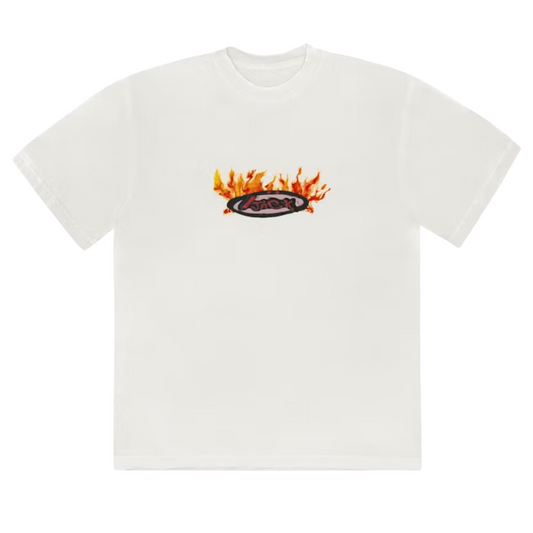 Travis Scott Cactus Jack Flame T-shirt