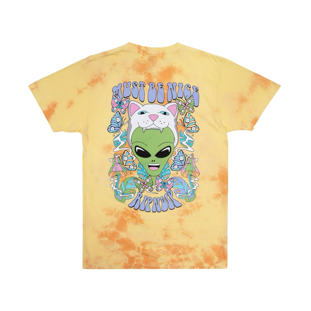 RIP N DIP Yellow Tee