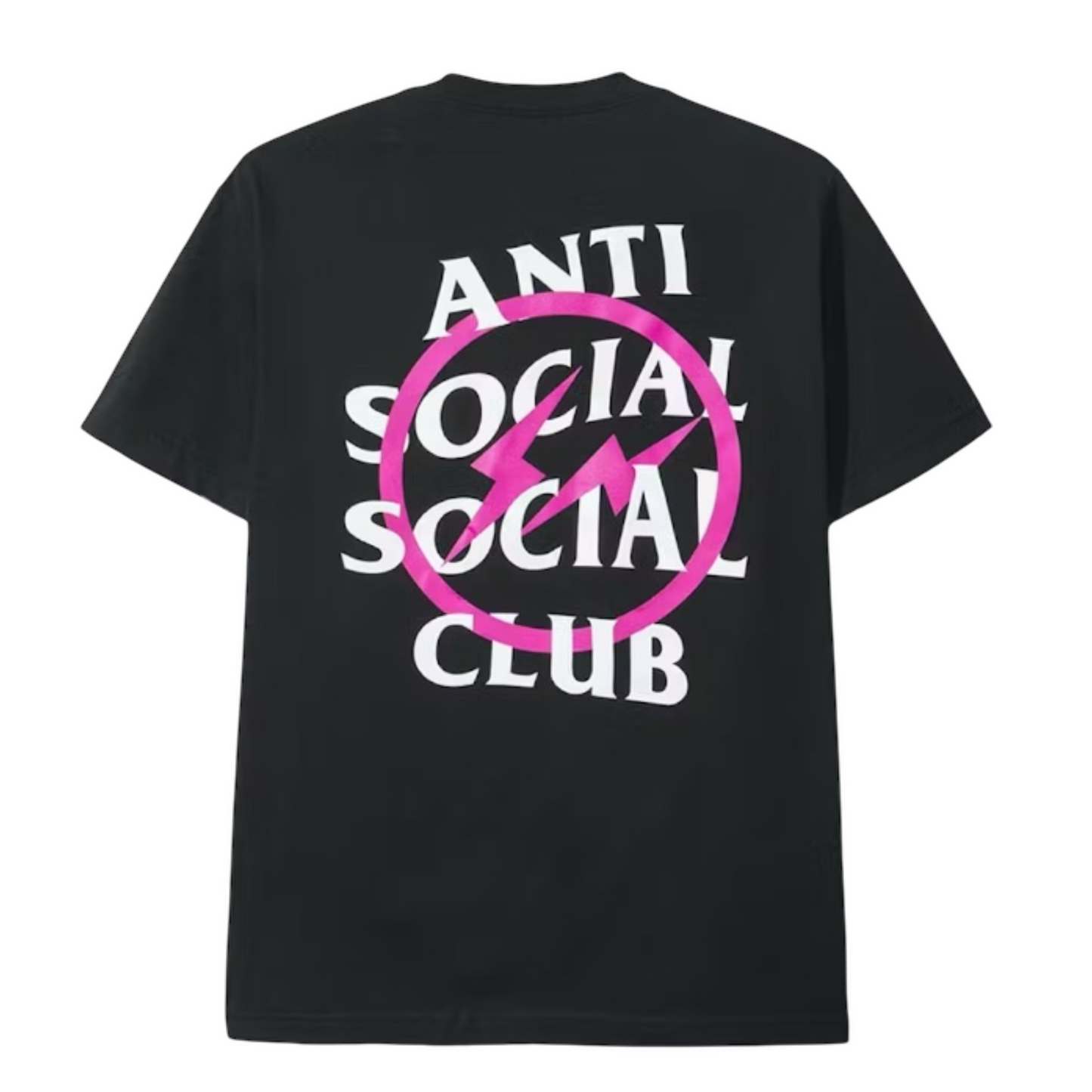 Anti Social Club Fragment Pink Thunder