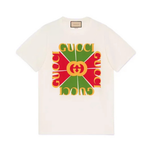 Gucci Vintage Logo-Appliqué T-Shirt