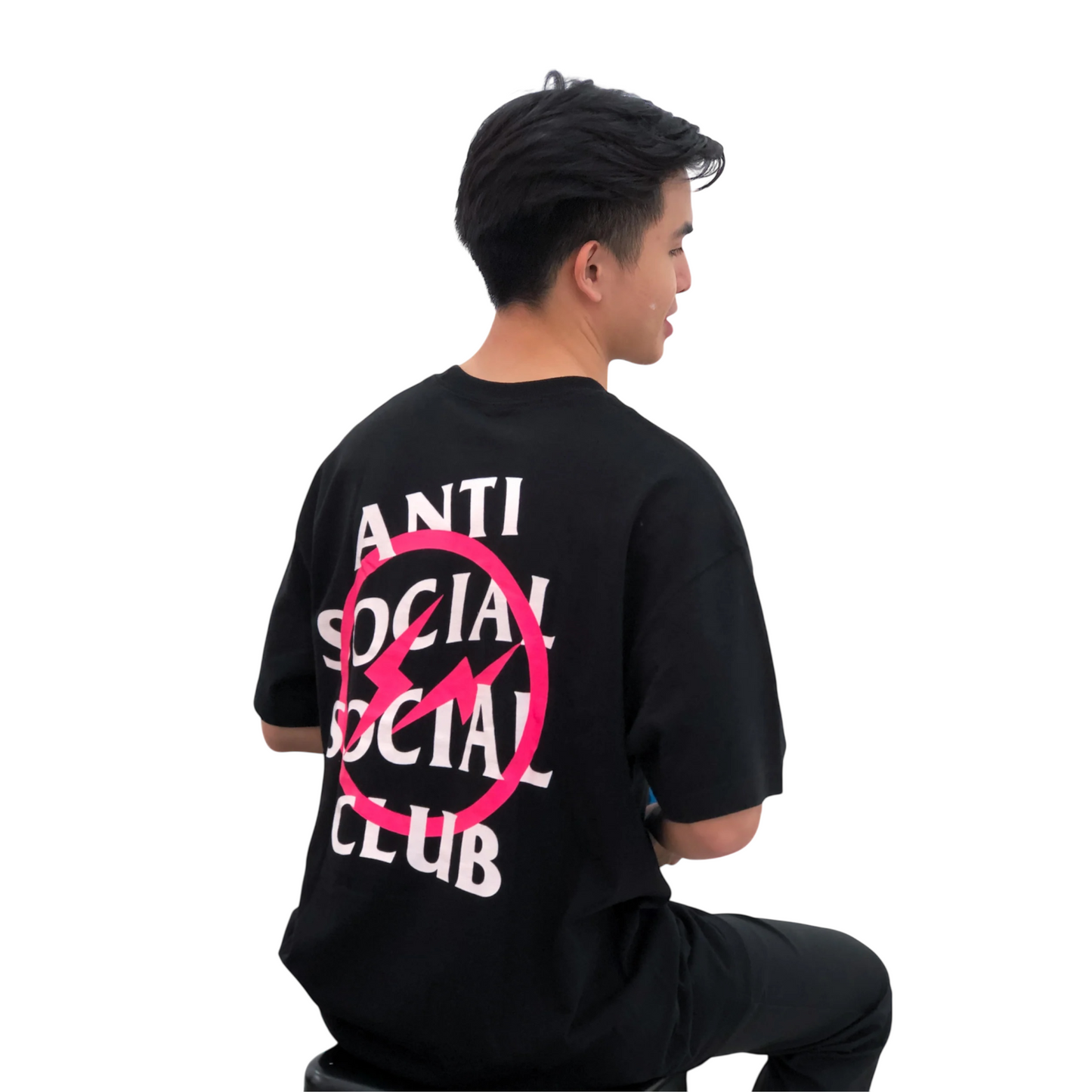 Anti Social Club Fragment Pink Thunder