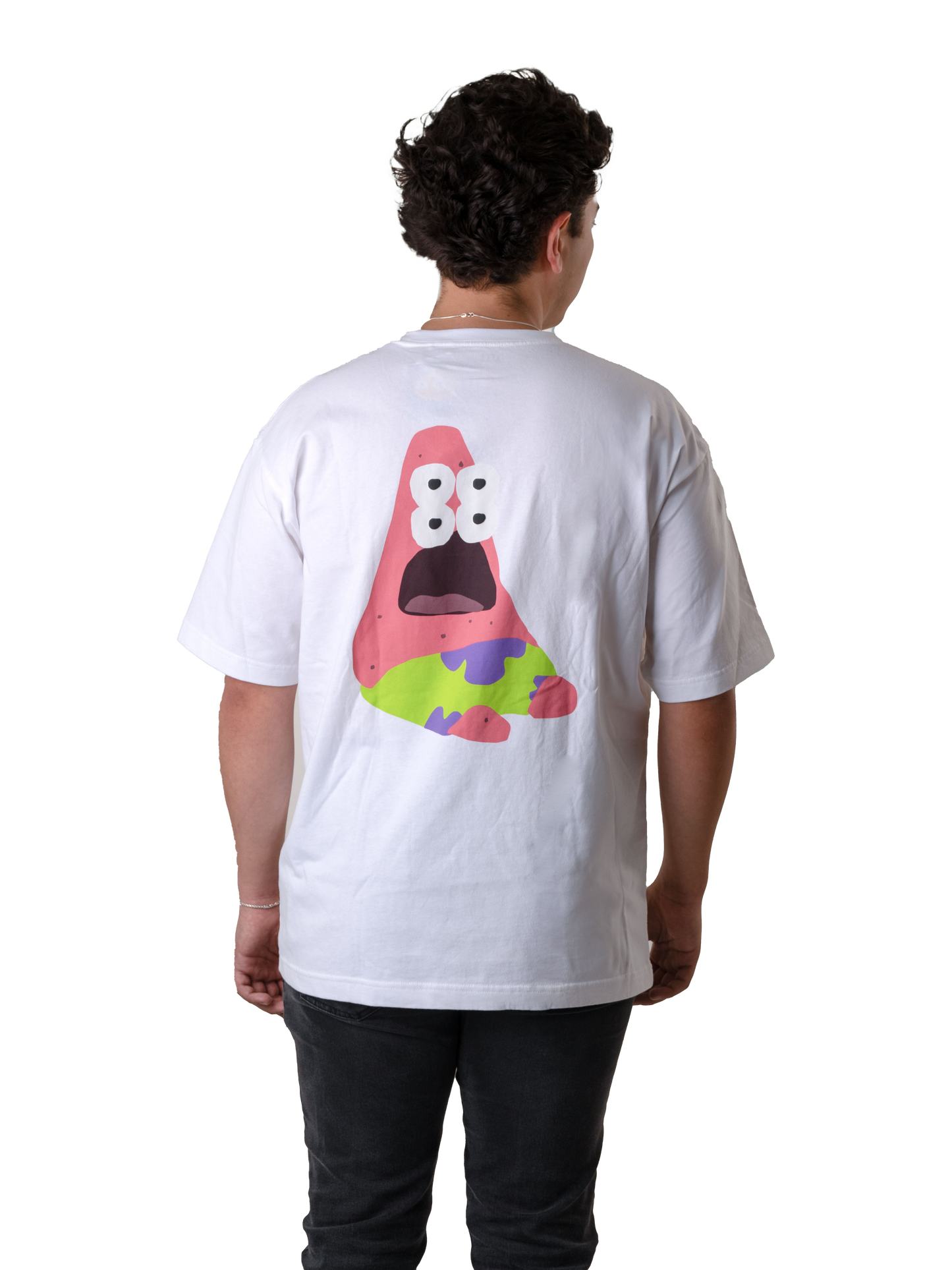 CPFM x spongebob tee white