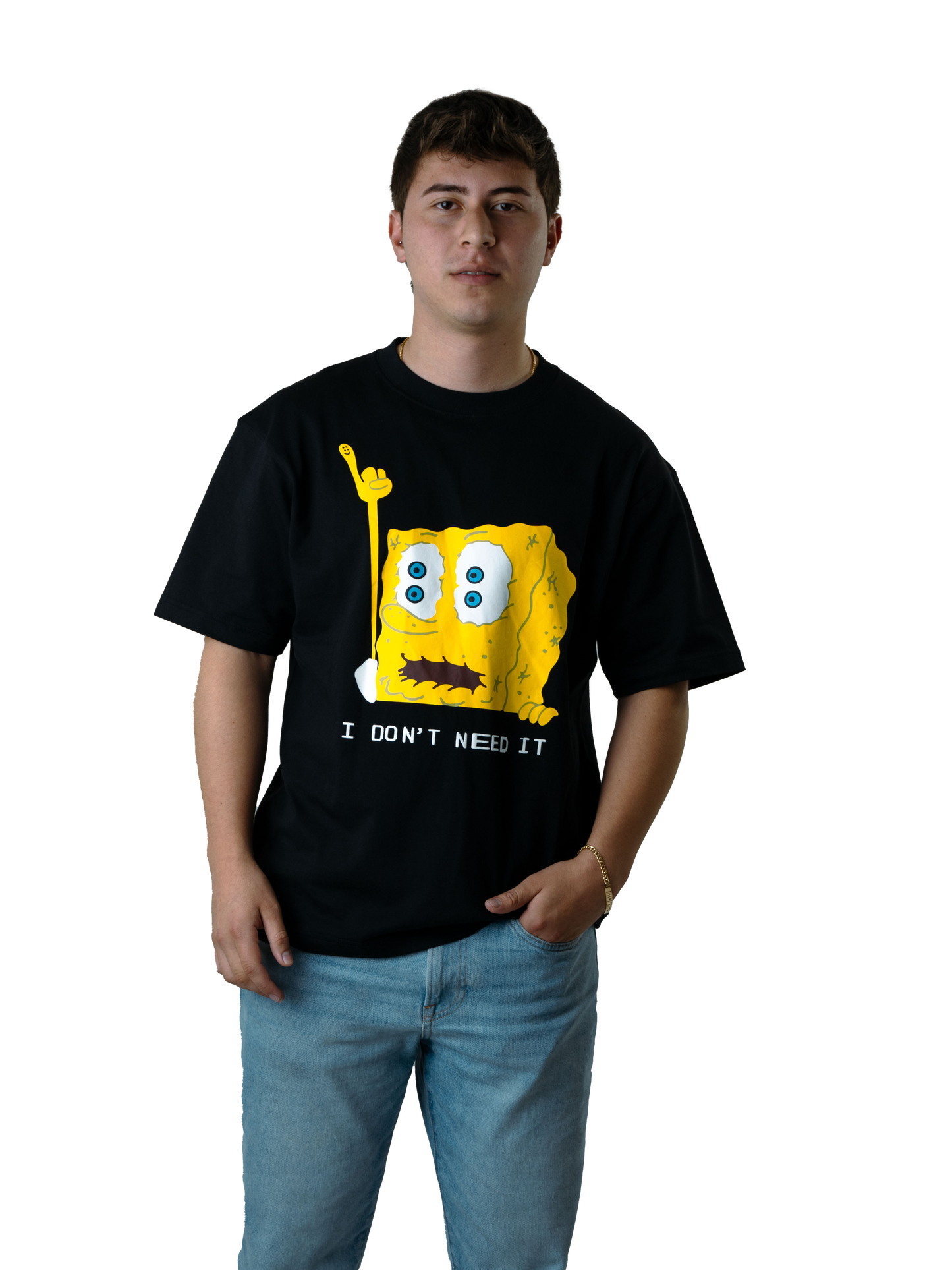 CPFM x SpongeBob tee black