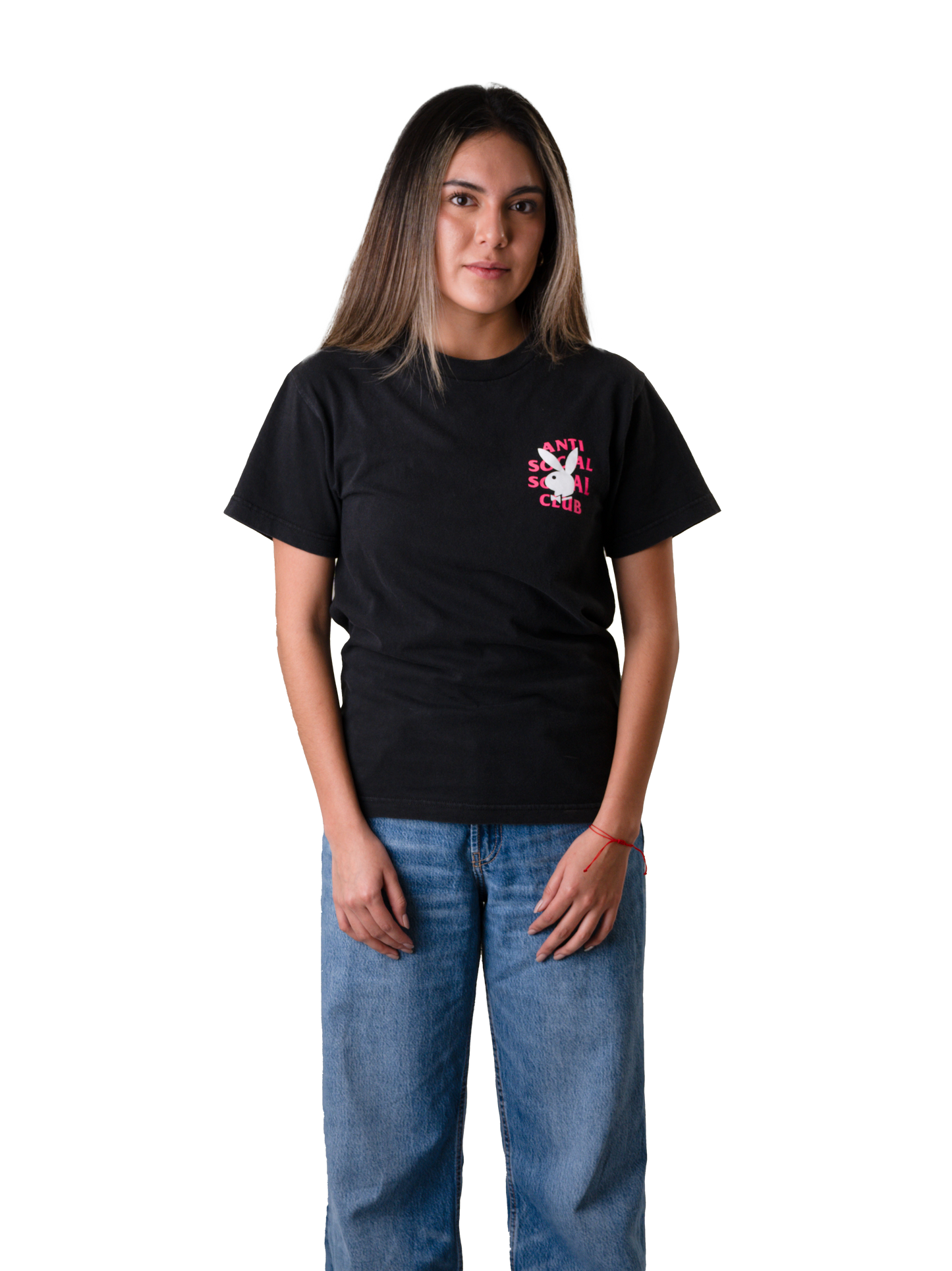 Anti Social Social Club x Playboy tee black