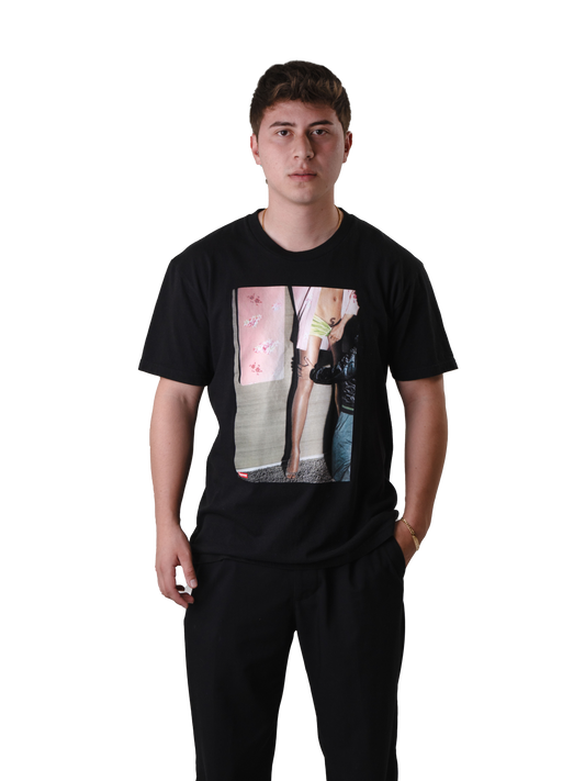 Supreme tee S shave black