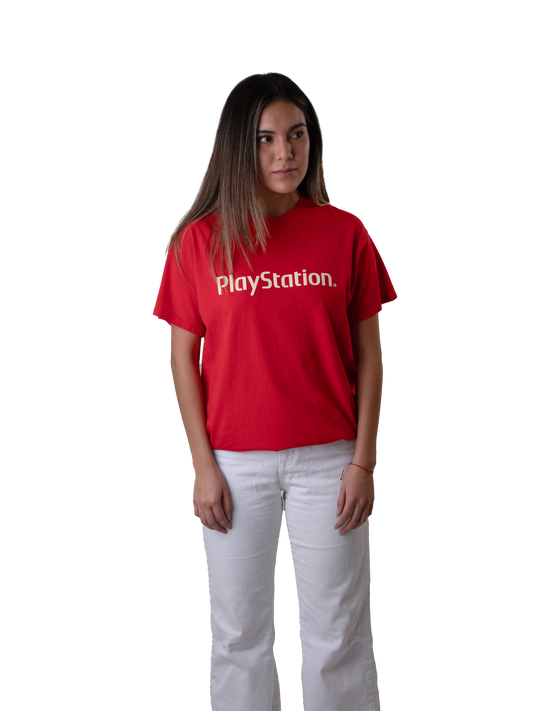 Cactus Jack Travis Scott x Playstation Tee Red