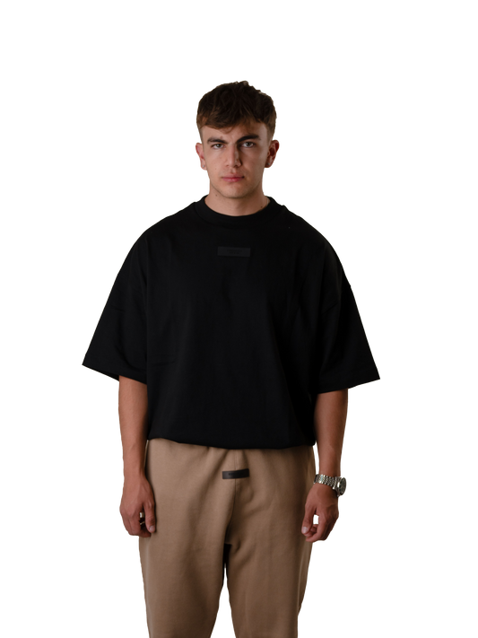 Essentials Oversize tee Black