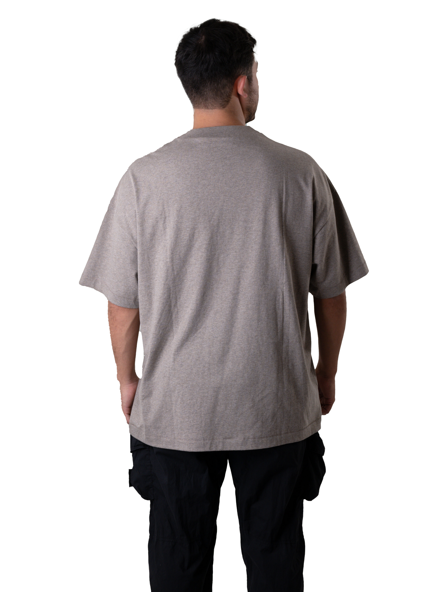 Essential tee Oversize beige