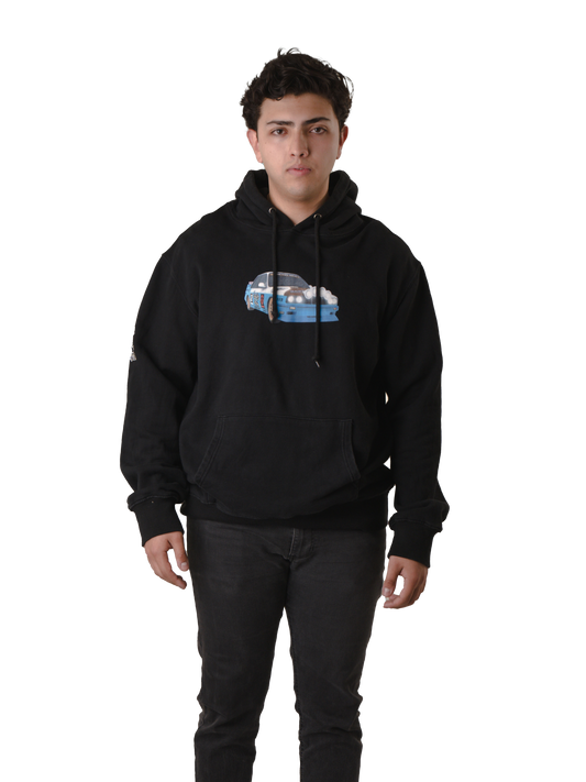 Cactus Jack Jackboys Travis Scott Car Hoodie Black