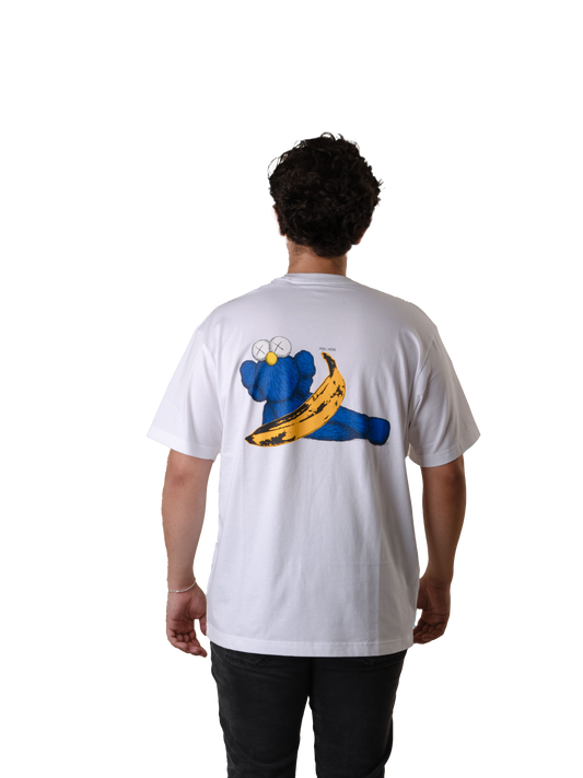 Kaws x Andy Warhol Banana Tee