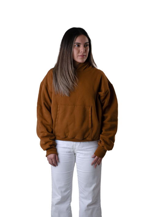 Yeezy x Gap Hoodie Brown
