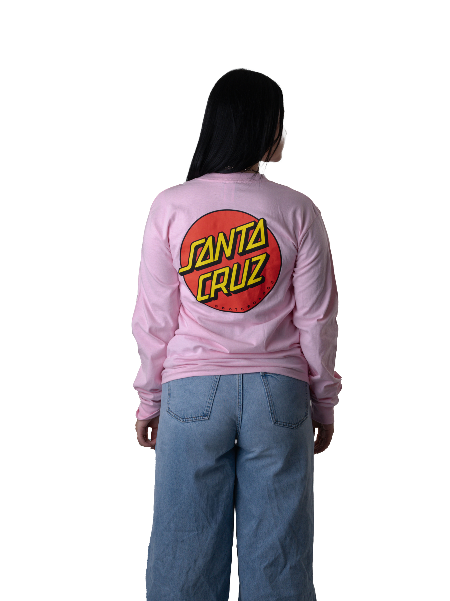 Santa Cruz longsleeve pink