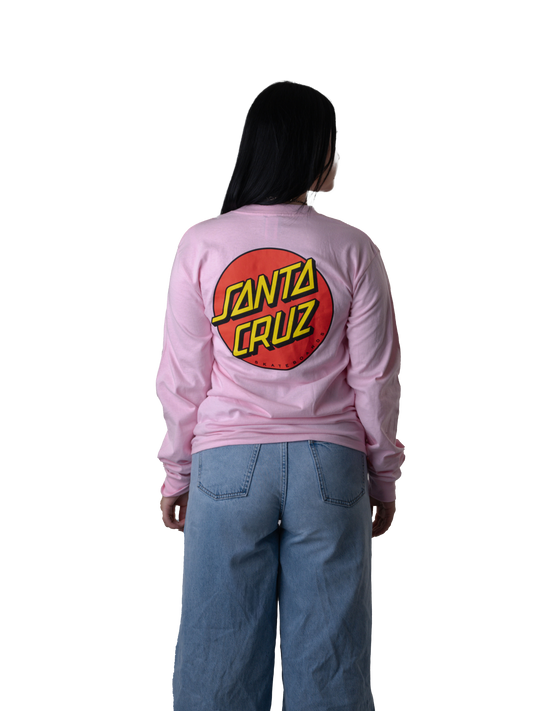 Santa Cruz longsleeve pink