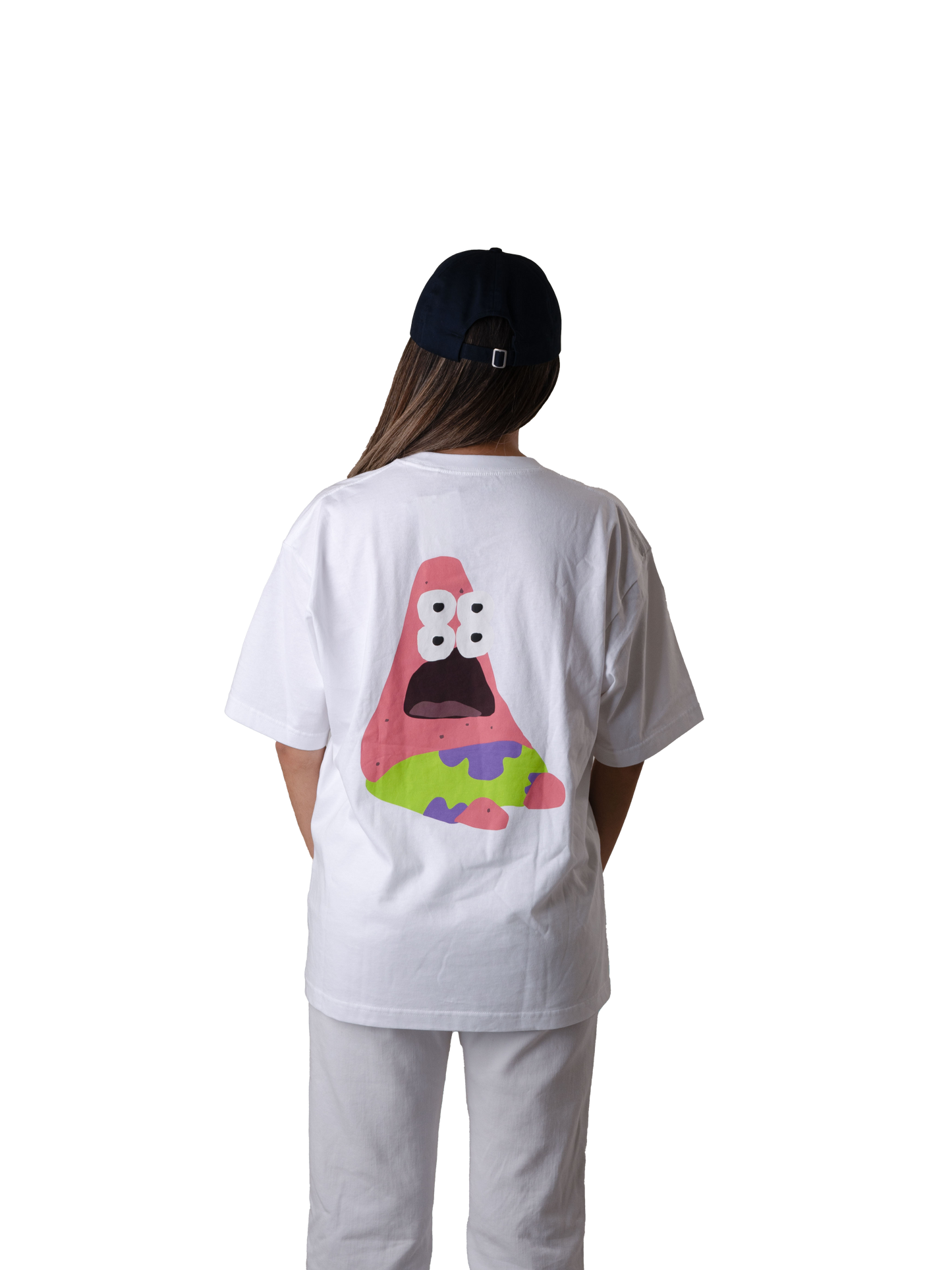 CPFM x spongebob tee white
