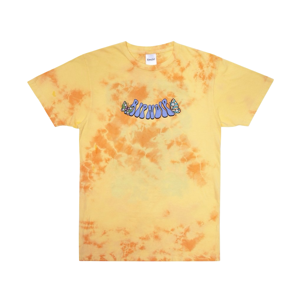 RIP N DIP Yellow Tee