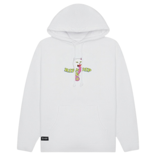 RIPNDIP Micro Nerm Hoodie White