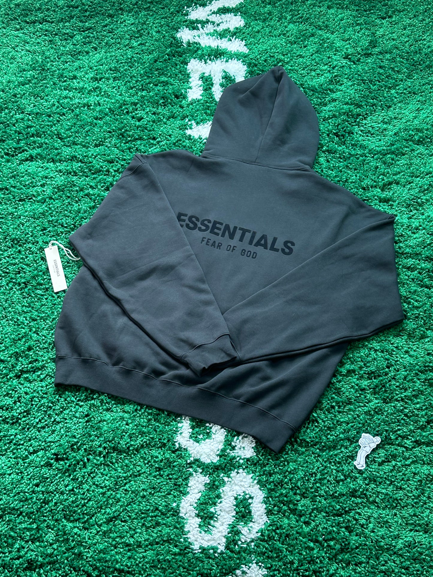 Fear of God Essentials Pullover Chest Logo Hoodie