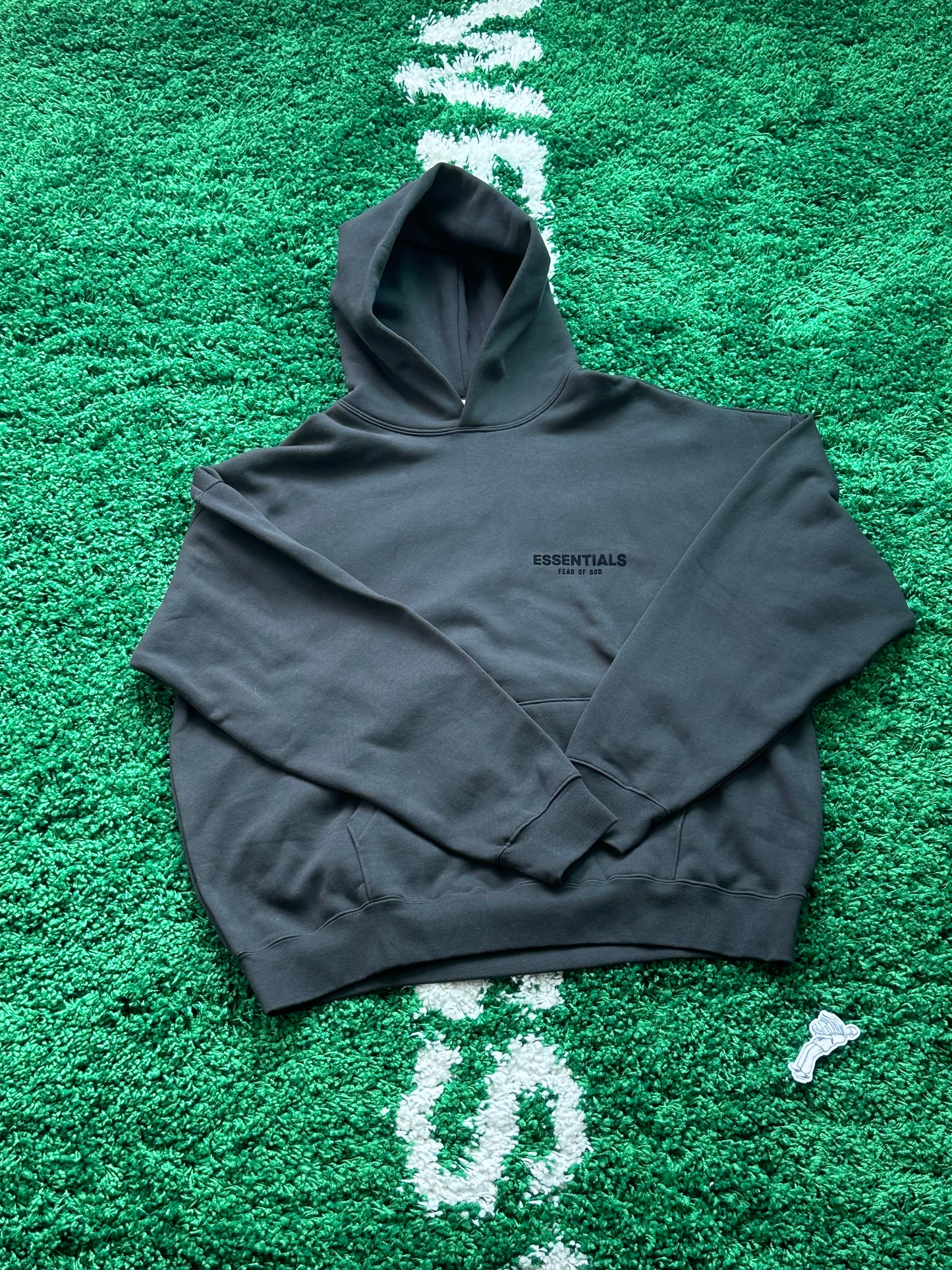 Fear of God Essentials Pullover Chest Logo Hoodie