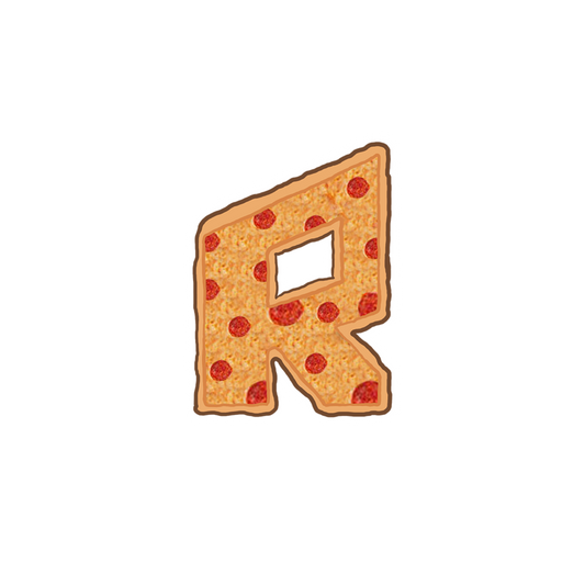 Reditu Pizza Holografic Sticker